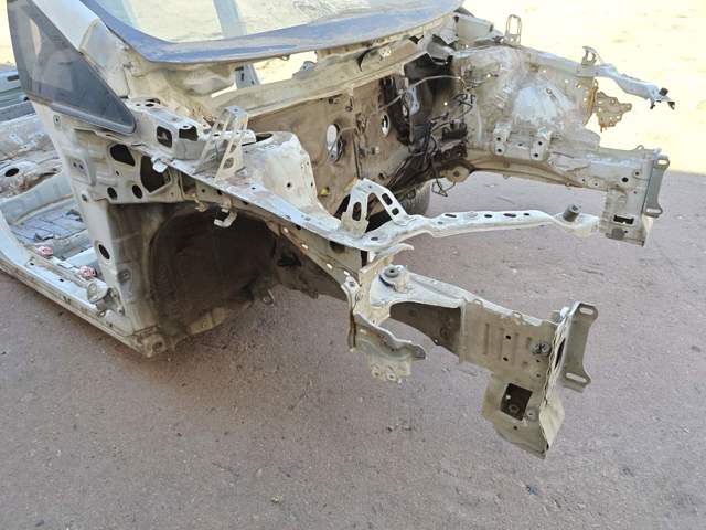 Панель бризковика (лонжерону) моторного відсіку, ліва 5370247050 TOYOTA