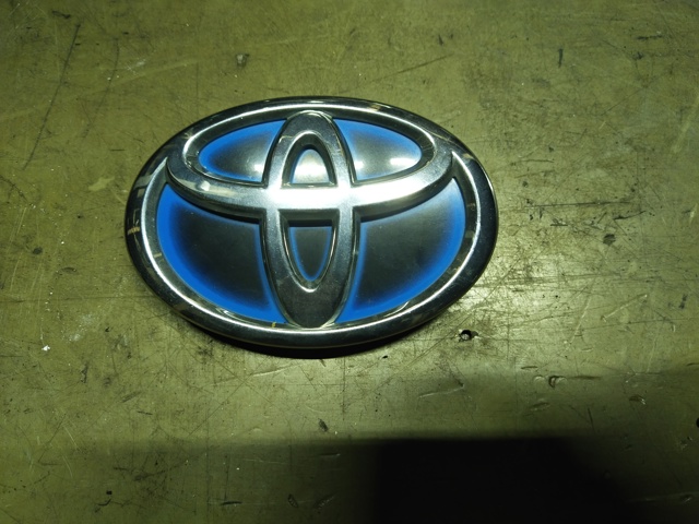 Фірмовий значок капота 7531047010 TOYOTA
