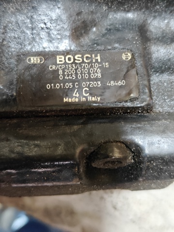 ПНВТ 8200010076 RENAULT