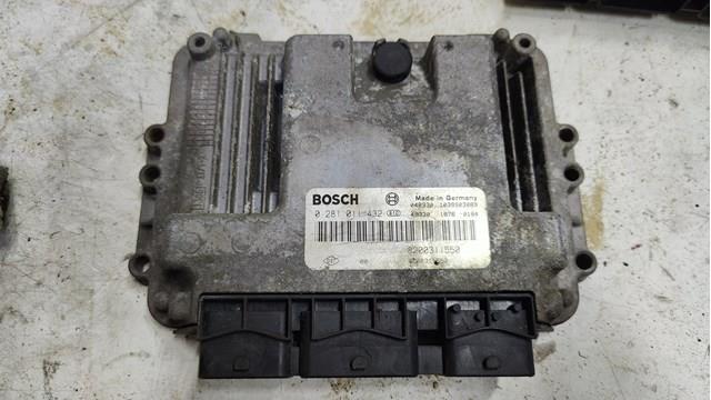 Блок електронного управління 8200311550 RENAULT