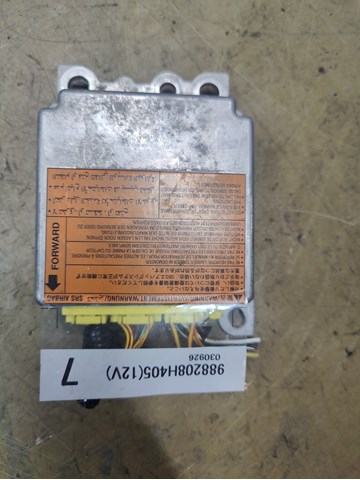 Блок управління airbag 988208H426 NISSAN