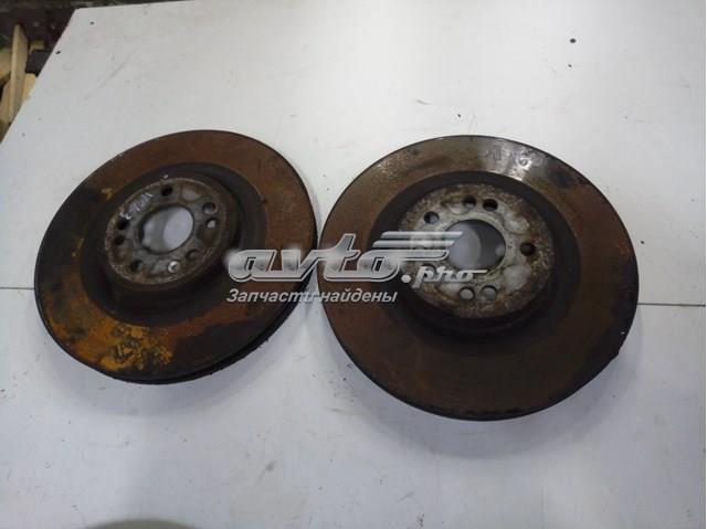 Диск переднього гальма A1634210312 MERCEDES