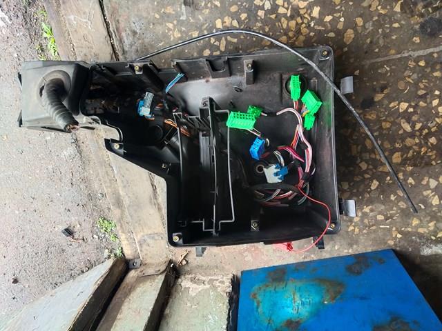 Корпус блока запобіжників A1635400224 MERCEDES