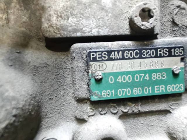 ПНВТ A6010706001 MERCEDES