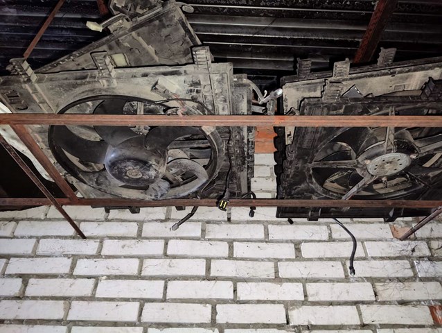 Вентилятор охолодження A6385001993 MERCEDES