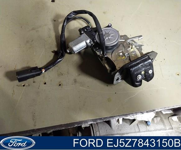 Замок кришки багажника / задніх 3/5-х дверей EJ5Z7843150B FORD