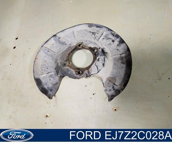 Захист гальмівного диска заднього, правого EJ7Z2C028A FORD