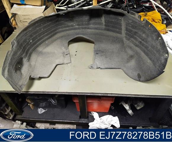 Підкрилок заднього крила, лівий EJ7Z78278B51B FORD