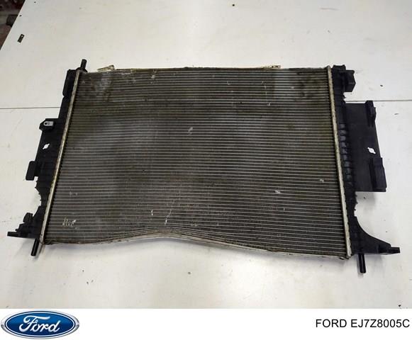 Радіатор EJ7Z8005C FORD