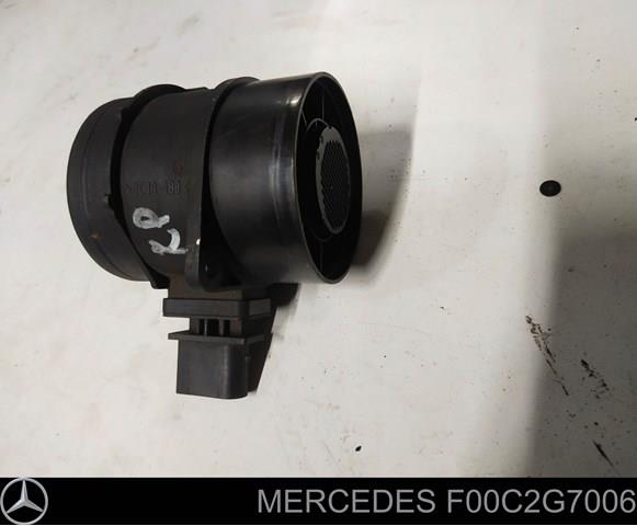 Датчик потоку (витрати) повітря, витратомір MAF - (Mass Airflow) F00C2G7006 MERCEDES