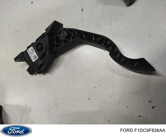 Педаль акселератора F1DC9F836AA FORD