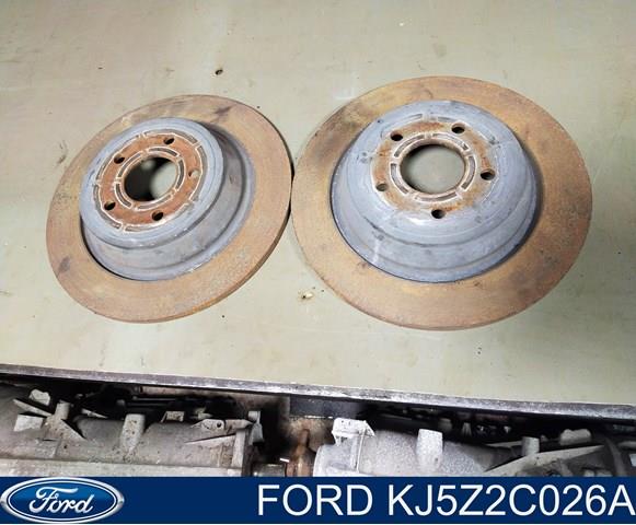 Задні дискові гальма KJ5Z2C026A FORD