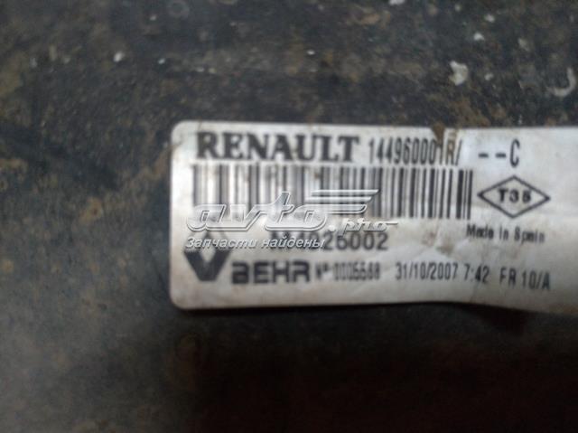 Радиатор интеркуллера renault laguna 3 2.0dci 144960001R