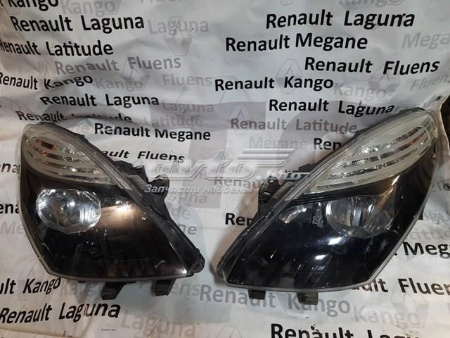 Фара комбінована, передня Renault Scenic III