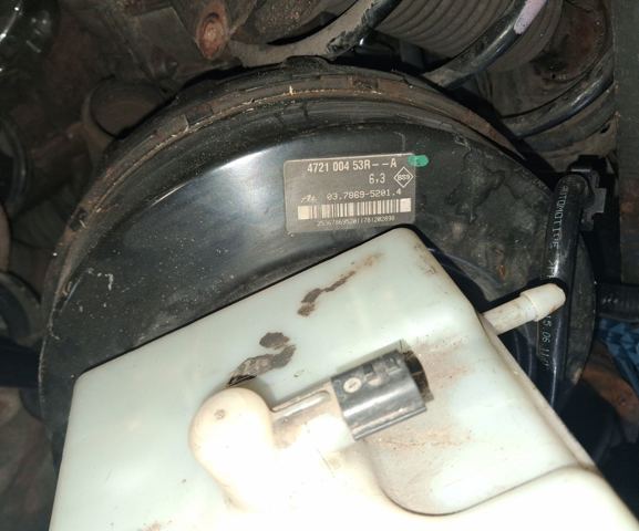 ВПГ Рено Мастер 3