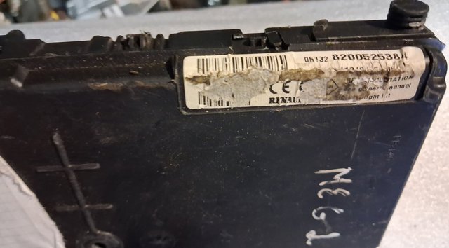 Блок управління комфорту 8200525384 RENAULT