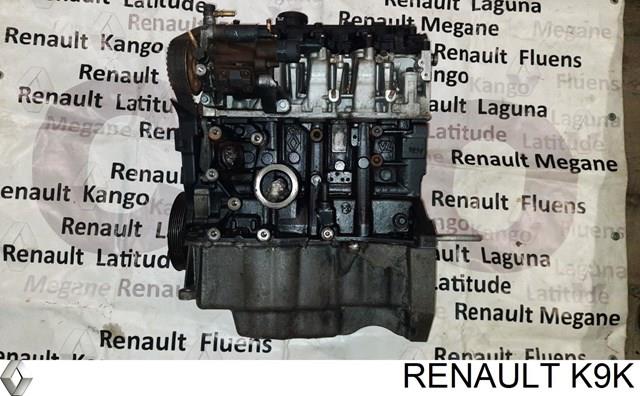 Двигун у зборі K9K RENAULT