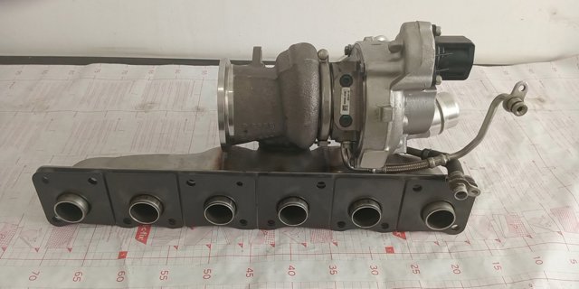 Турбокомпресор 7643115 BMW
