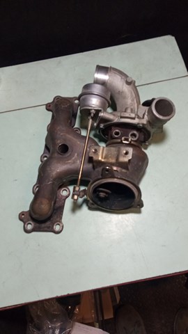 Турбонаддув EU3E6K682BC FORD