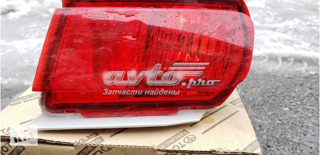 Фара задня, ліва 8159160270 TOYOTA
