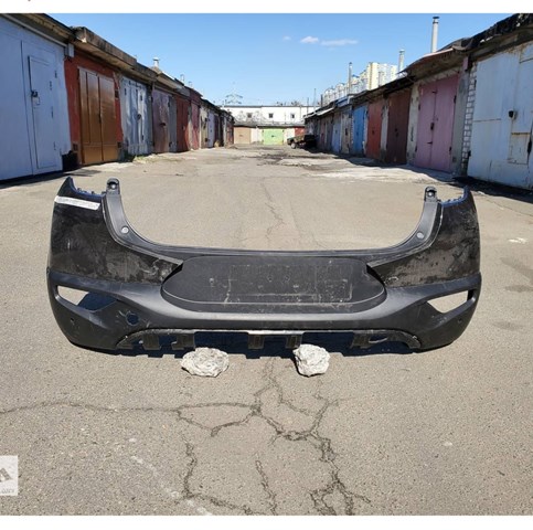 Бампер задній, нижня частина 86612H8400 HYUNDAI