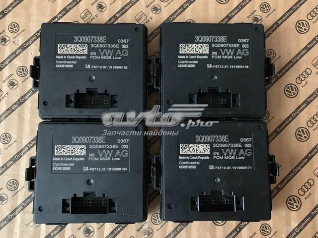 Модуль керування (ЕБК) адаптивного освітлення 3Q0907338E VAG