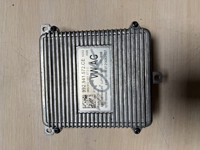 Блок розпалювання, ксенон 992941572CE VAG