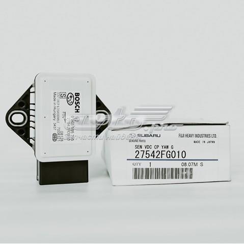 Датчик поперечного прискорення (ESP) 27542FG010 SUBARU