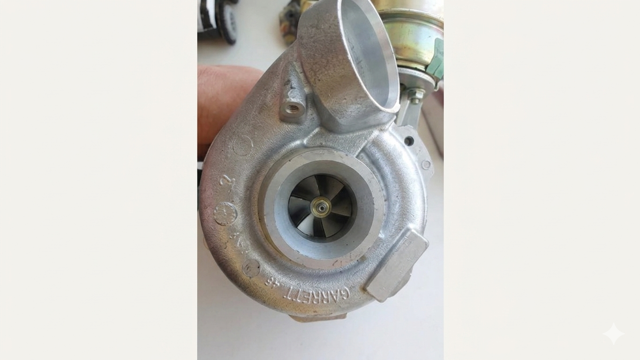 Турбокомпресор A6110960999 MERCEDES