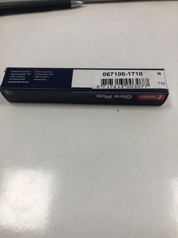 Свічка накалу 0671001710 DENSO