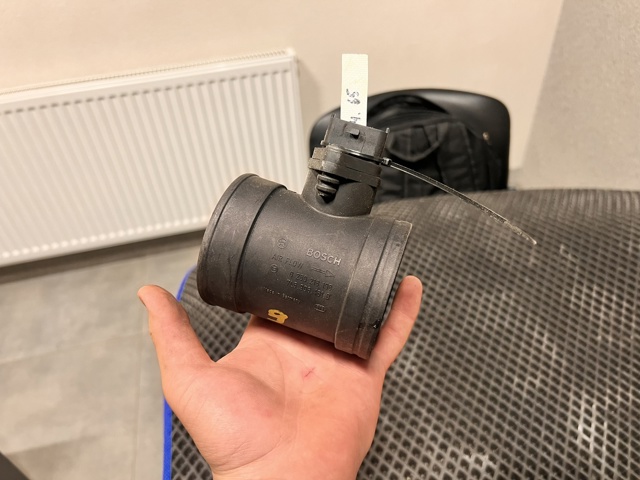 Витратомір повітря 0280218198 BOSCH