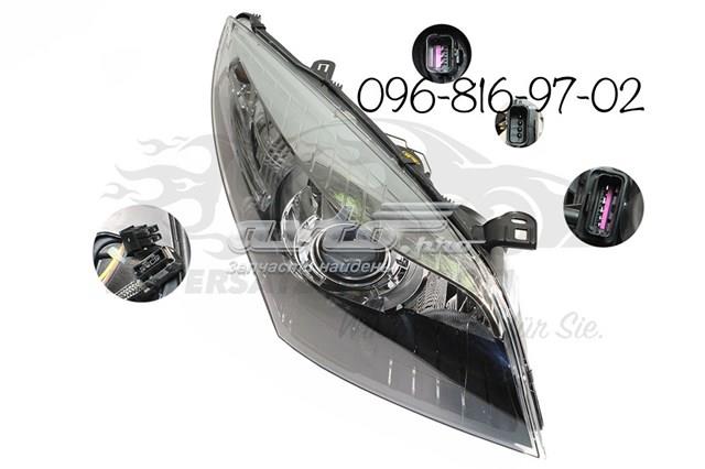 Права блок фара 260105672R RENAULT