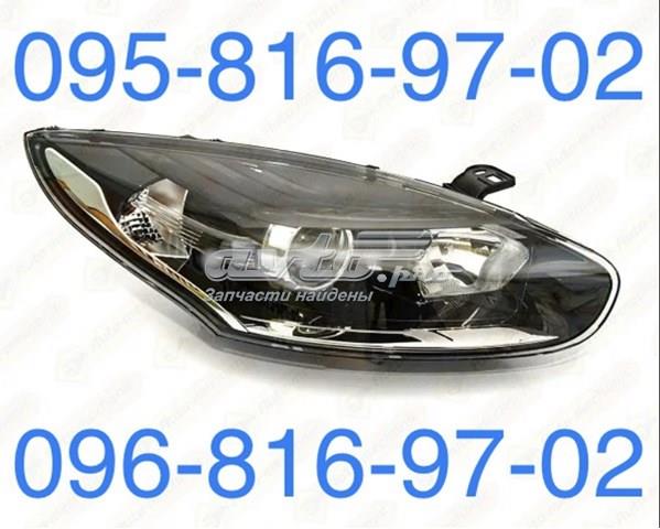 Фара основна права 260106128R RENAULT