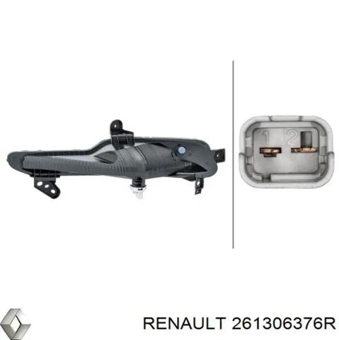 Правий покажчик повороту - лампа 261306376R RENAULT