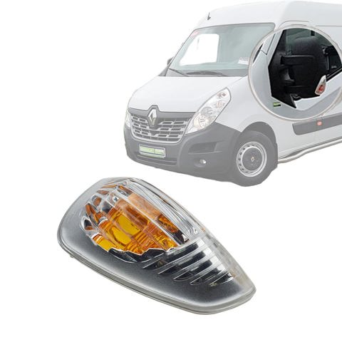 Покажчик повороту дзеркала, лівий 261650223R RENAULT