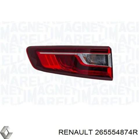 Задня ліва зовнішня фара 265554874R RENAULT