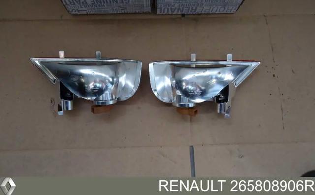 Протівотуманнка задня, права 265808906R RENAULT