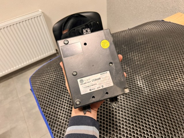 Блок керування Bluetooth 3C0035729F VAG