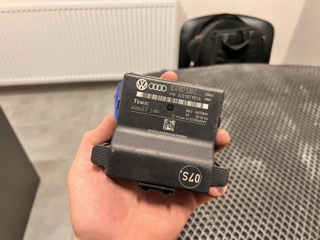 Система самодіагностики 3C0907530C VAG