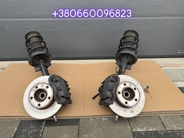 Пружина передньої підвіски Опель Мовано B