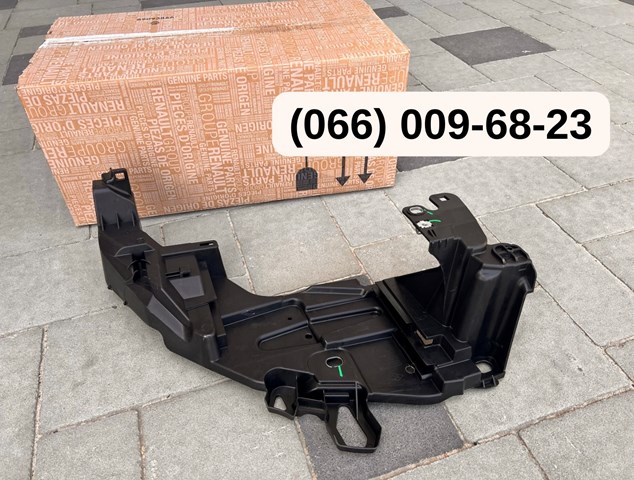 Кріплення фари передньої, правої 622225493R RENAULT