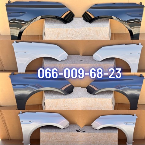 Бічна частина передня ліва 631015392R RENAULT