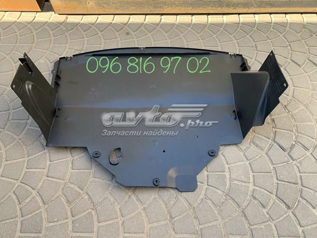Захист піддона картера двигуна 758903761R RENAULT