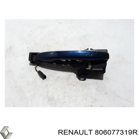 Ручка передньої двері зовнішня ліва 806077319R RENAULT