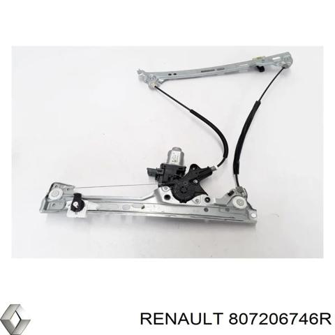 Механізм склопідіймача дверей передніх, правих 807206746R RENAULT