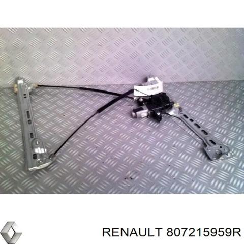 Склопідйомник з електродвигуном 807215959R RENAULT
