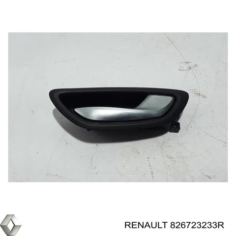 Зовнішня ручка правих дверей 826723233R RENAULT