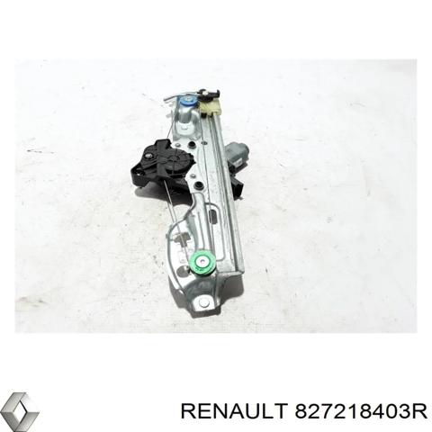 Механізм стеклопод'емника двері задньої, лівої 827218403R RENAULT