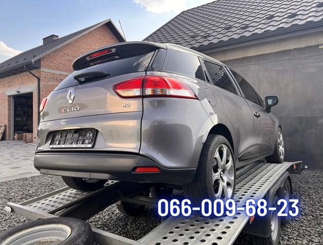 Бампер задній, права частина 850167135R RENAULT