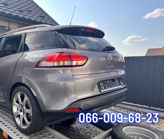 Кут бампера заднього лівий 850172068R RENAULT